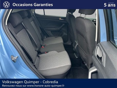 Voitures D'occasion À Quimper | Volkswagen T-Cross 1.0 Tsi 116Ch Vw Edition Dsg7