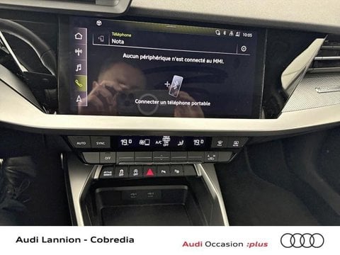 Voitures D'occasion À Lannion | Audi A3 Sportback 35 Tdi 150Ch S Line S Tronic 7
