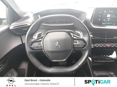 Voitures D'occasion À Brest | Peugeot 208 1.2 Puretech 100Ch S&S Allure Eat8