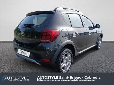 Voitures D'occasion À Yffiniac | Dacia Sandero 1.5 Dci 90Ch Stepway Gps