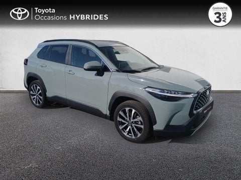 Voitures D'occasion À Ploërmel | Toyota Corolla Cross 1.8 140Ch Design My25
