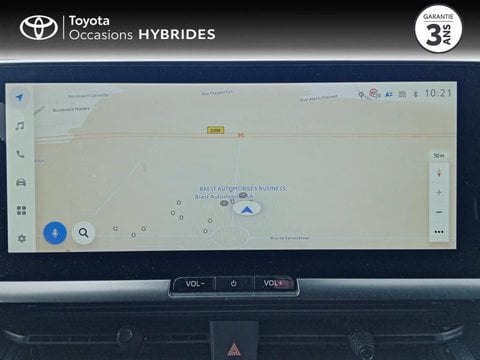 Voitures D'occasion À Brest | Toyota C-Hr 2.0 Hybride 200Ch Design My25
