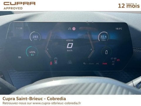 Voitures D'occasion À Saint-Brieuc | Cupra Born 230Ch 79Kwh Endurance