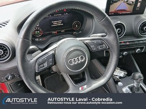 Voitures D'occasion À Laval | Audi Q2 35 Tfsi 150Ch Cod S Line Plus S Tronic 7