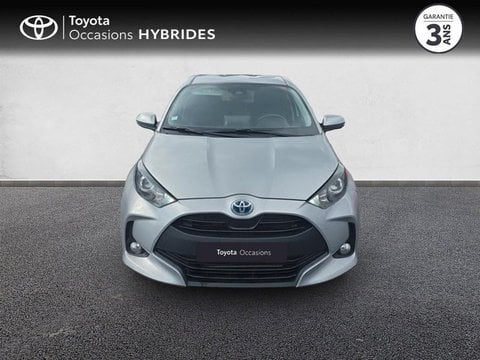 Voitures D'occasion À Vannes | Toyota Yaris 116H Dynamic Business Affaires My21