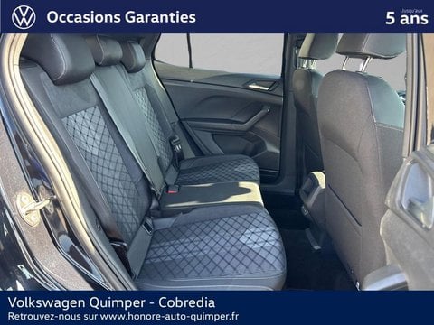 Voitures D'occasion À Quimper | Volkswagen T-Cross 1.0 Tsi 116Ch R-Line Edition Dsg7
