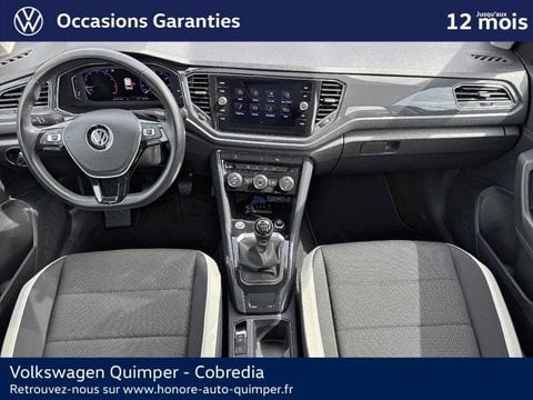 Voitures D'occasion À Quimper | Volkswagen T-Roc 1.5 Tsi Evo 150Ch Carat