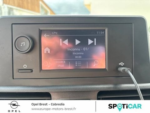 Voitures D'occasion À Brest | Citroën Berlingo Van M 650Kg Puretech 110Ch S&S