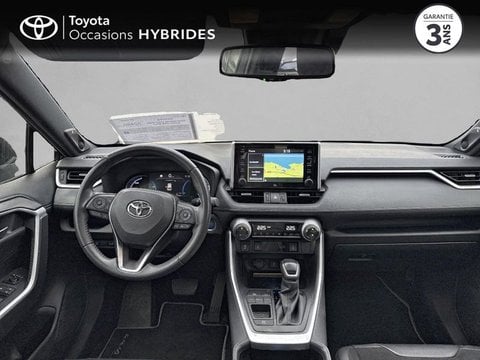 Voitures D'occasion À Concarneau | Toyota Rav4 Hybride 218Ch Black Edition 2Wd My21