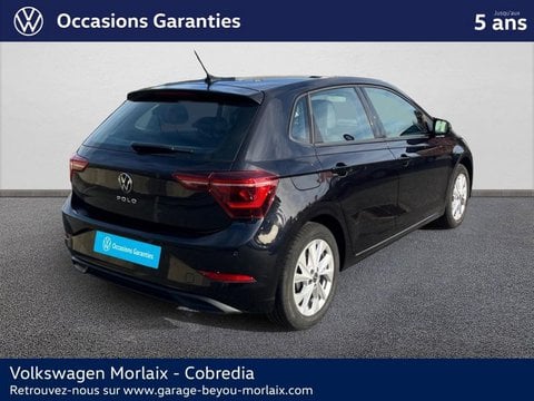 Voitures D'occasion À Morlaix | Volkswagen Polo 1.0 Tsi 95Ch Style