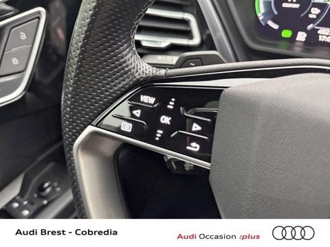 Voitures D'occasion À Brest | Audi Q4 Sportback E-Tron 40 E-Tron 204Ch S Line