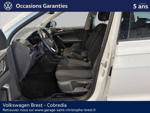 Voitures D'occasion À Brest | Volkswagen T-Cross 1.0 Tsi 110Ch Life Tech