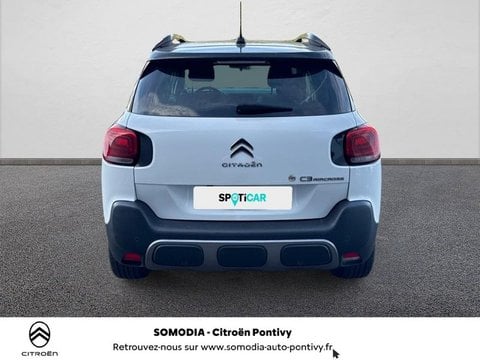 Voitures D'occasion À Saint-Thuriau | Citroën C3 Aircross Puretech 110Ch S&S Shine E6.D-Temp