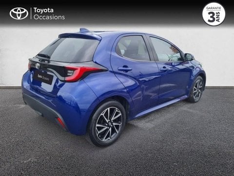 Voitures D'occasion À Brest | Toyota Yaris 120 Vvt-I Design 5P