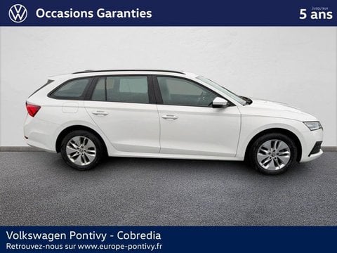 Voitures D'occasion À Pontivy | Škoda Octavia Combi 2.0 Tdi 116Ch Business Dsg7 Euro6D-Ap