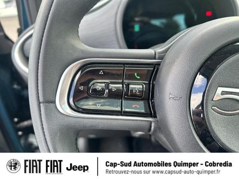Voitures D'occasion À Quimper | Fiat 500 E 118Ch Icône Plus