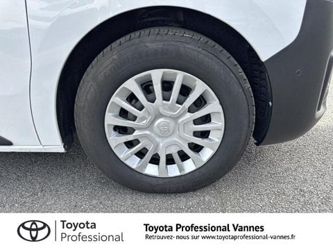 Voitures D'occasion À Vannes | Toyota Proace Medium 2.0 D-4D 120 Cabine Approfondie Business My20