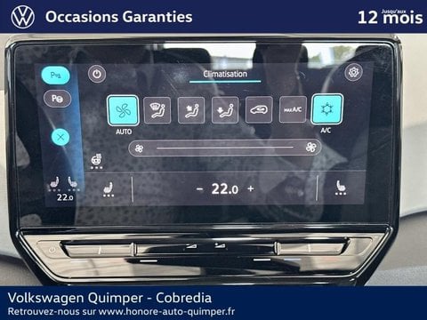 Voitures D'occasion À Quimper | Volkswagen Id.3 204Ch Pro S 77 Kwh