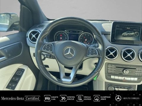 Voitures D'occasion À Saint-Brieuc | Mercedes-Benz Classe B 180 122Ch Inspiration 7G-Dct