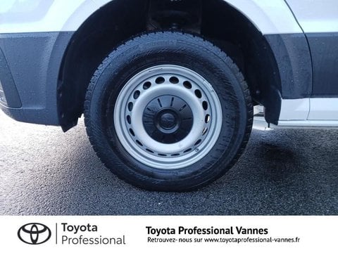 Voitures D'occasion À Vannes | Volkswagen Crafter Fg 35 L3H3 2.0 Tdi 140Ch Business Line 4Motion