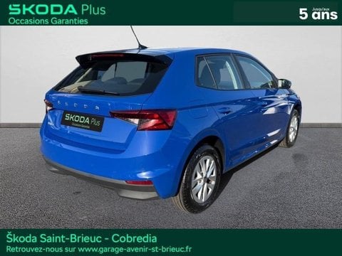 Voitures D'occasion À Saint-Brieuc | Škoda Fabia 1.0 Tsi 95Ch Ambition