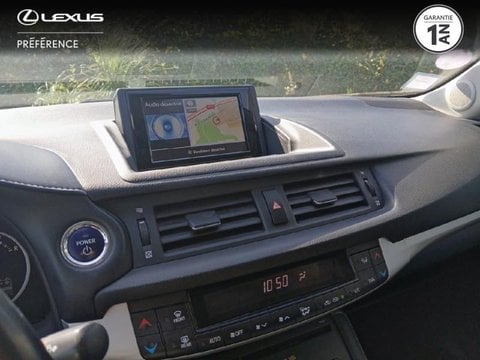 Voitures D'occasion À Lanester | Lexus Ct 200H Sensation