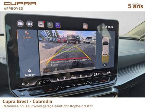 Voitures D'occasion À Brest | Cupra Leon 1.5 Etsi Hybrid 150Ch V Dsg7