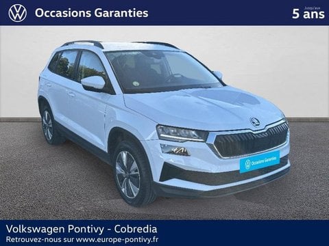 Voitures D'occasion À Pontivy | Škoda Karoq 2.0 Tdi 116Ch Scr Business Dsg7