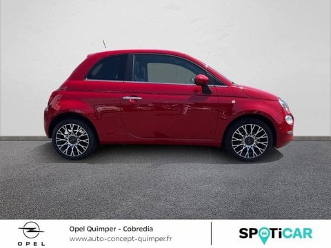Voitures D'occasion À Quimper | Fiat 500 1.0 70Ch Bsg S&S Club
