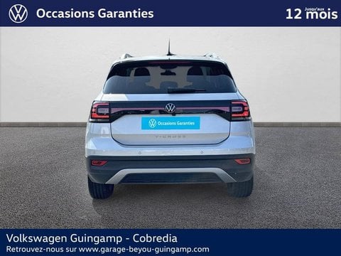 Voitures D'occasion À Guingamp | Volkswagen T-Cross 1.0 Tsi 110Ch Style Dsg7