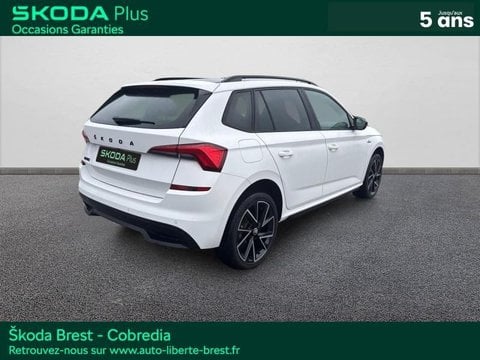 Voitures D'occasion À Brest | Škoda Kamiq 1.0 Tsi Evo 110Ch Monte-Carlo Dsg7