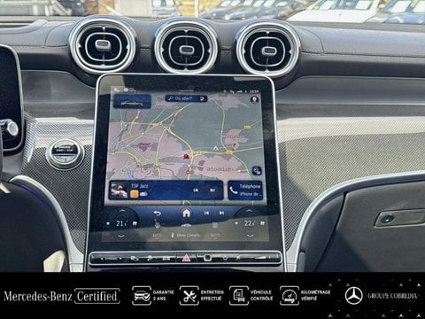 Voitures D'occasion À Saint-Grégoire | Mercedes-Benz Glc Coupé 300 E Hybrid 204+136Ch Amg Line...