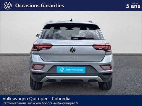 Voitures D'occasion À Quimper | Volkswagen T-Roc 1.5 Tsi Evo2 150Ch Vw Edition Dsg7