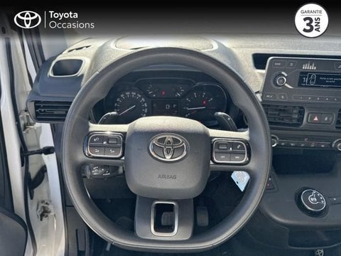 Voitures D'occasion À Noyal-Pontivy | Toyota Proace City Medium 130 D-4D Dynamic Bva Rc21