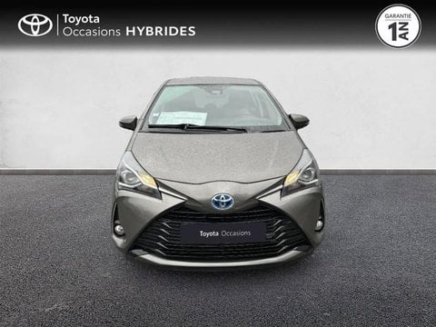 Voitures D'occasion À Quimper | Toyota Yaris 100H Dynamic 5P