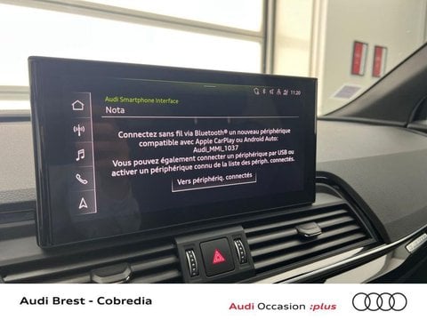 Voitures D'occasion À Brest | Audi Q5 40 Tdi Mild Hybrid 204Ch S Line Quattro S Tronic 7