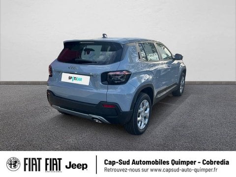 Voitures D'occasion À Quimper | Jeep Avenger 1.2 Turbo T3 110Ch Mhev Altitude Bvr6 Ehybrid