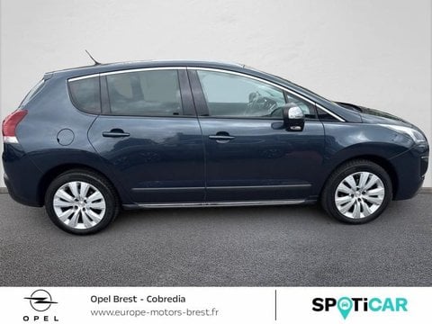 Voitures D'occasion À Brest | Peugeot 3008 1.6 Bluehdi 120Ch Féline S&S Eat6