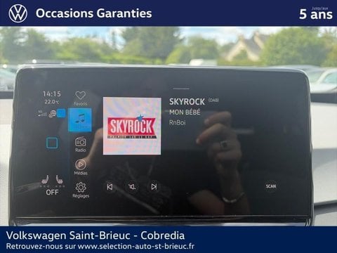 Voitures D'occasion À Saint-Brieuc | Volkswagen Id.3 204Ch Pro Performance 58 Kwh Active