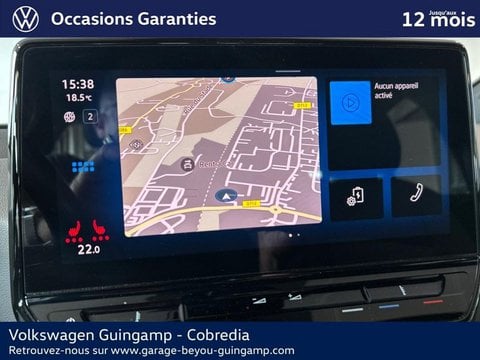 Voitures D'occasion À Guingamp | Volkswagen Id.3 150Ch - 45 Kwh City