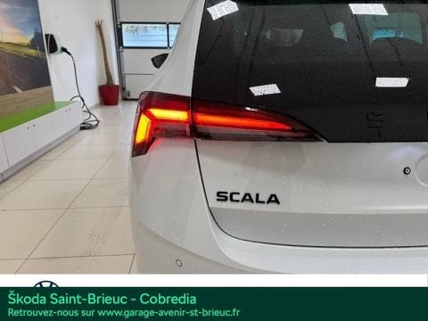 Voitures D'occasion À Saint-Brieuc | Škoda Scala 1.0 Tsi Evo2 116Ch Monte-Carlo Dsg7