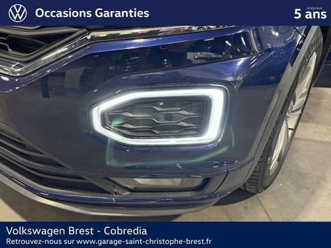 Voitures D'occasion À Brest | Volkswagen T-Roc 2.0 Tdi 150Ch R-Line S&S