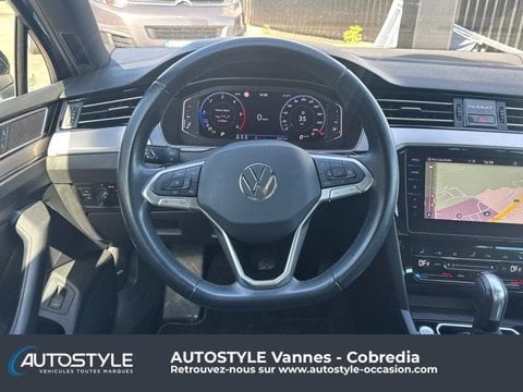 Voitures D'occasion À Lanester | Volkswagen Passat Sw 2.0 Tdi Evo 150Ch Elegance Dsg7 8Cv