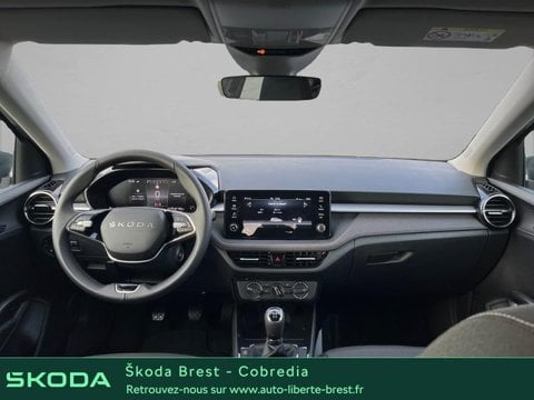 Voitures D'occasion À Brest | Škoda Fabia 1.0 Tsi Evo2 95Ch Selection