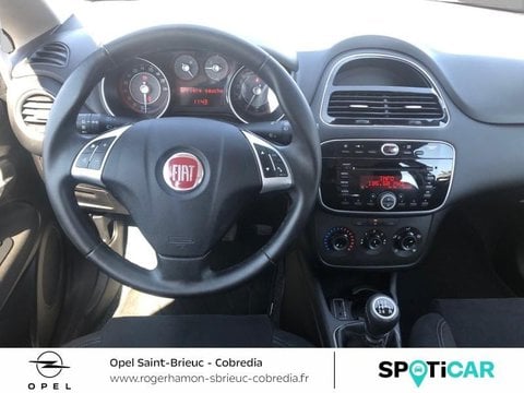 Voitures D'occasion À Yffiniac | Fiat Punto 1.2 8V 69Ch Steel 5P