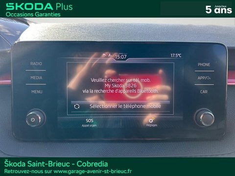 Voitures D'occasion À Saint-Brieuc | Škoda Fabia 1.0 Tsi 110Ch Monte Carlo Dsg7