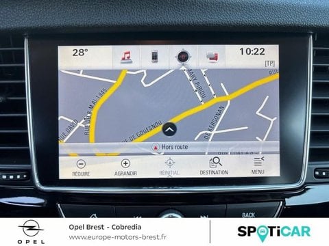 Voitures D'occasion À Brest | Opel Mokka X 1.4 Turbo 140Ch Innovation 4X2