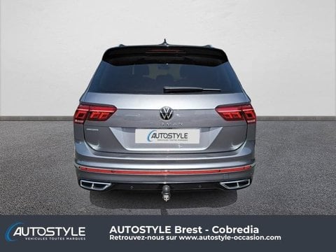 Voitures D'occasion À Brest | Volkswagen Tiguan Allspace 2.0 Tdi 150Ch R-Line Dsg7
