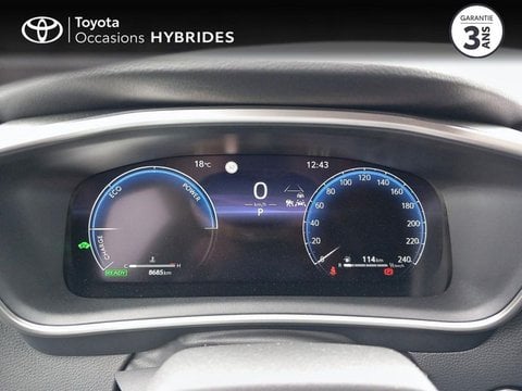 Voitures D'occasion À Plérin | Toyota Corolla 1.8 Hybrid140Ch Design
