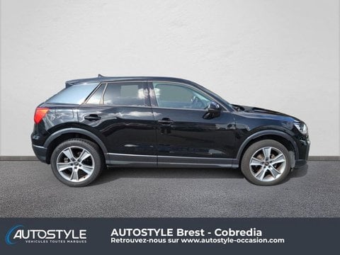 Voitures D'occasion À Brest | Audi Q2 30 Tfsi 116Ch Design S Tronic 7 Euro6D-T
